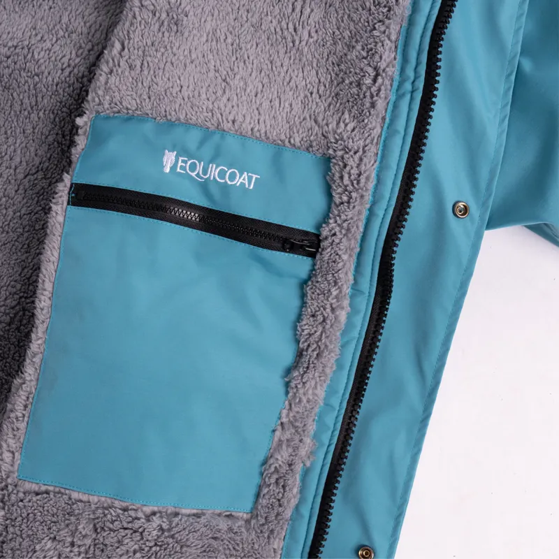 Equicoat Pro - Kids - Teal-4